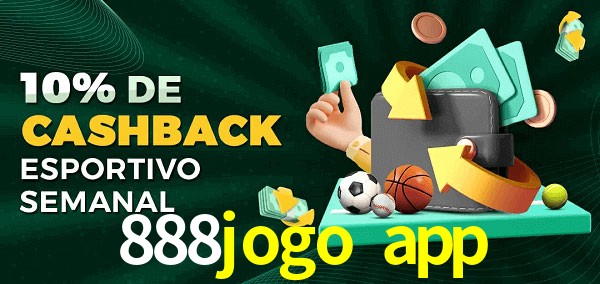 10% de bônus de cashback na 888jogo app